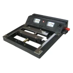 Plateforme de réparation SMD avec alimentation Aoyue 398 pour cartes PCB