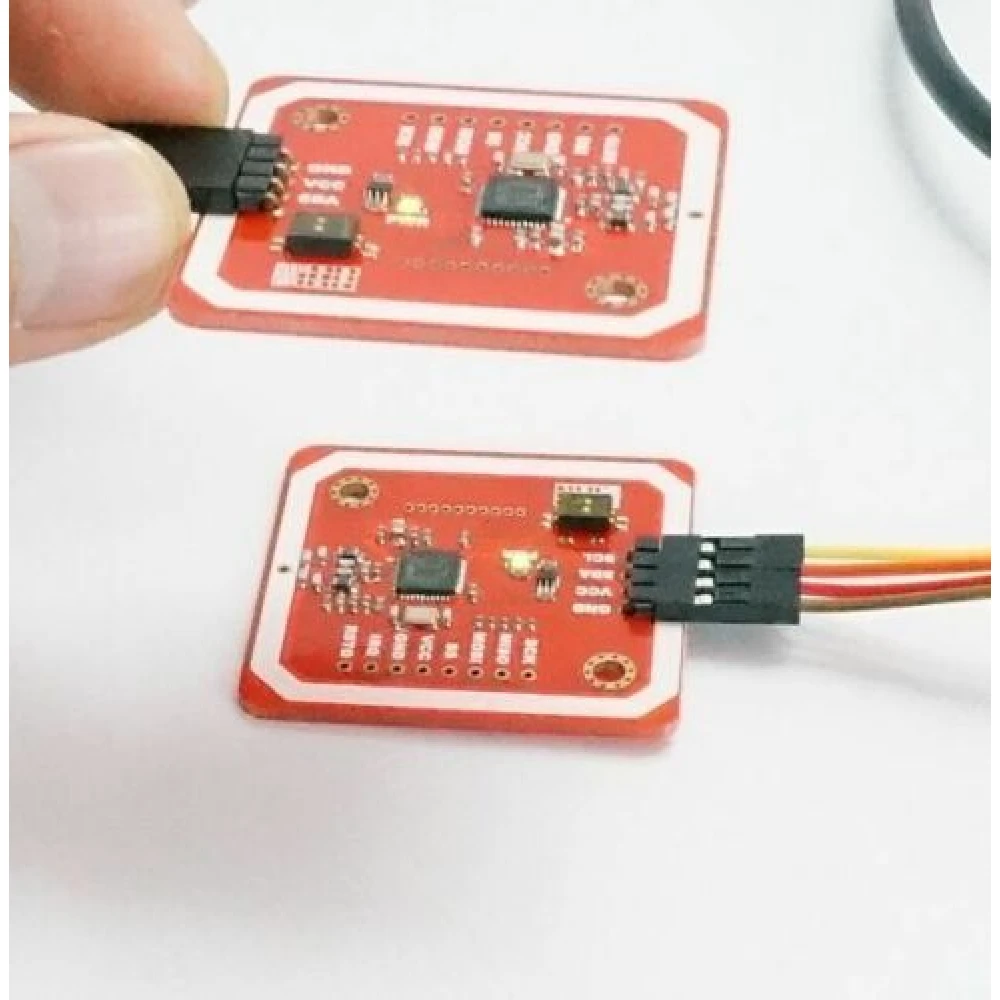 Kit PN532 NFC RFID con cables y tarjeta S50 para proyectos Arduino