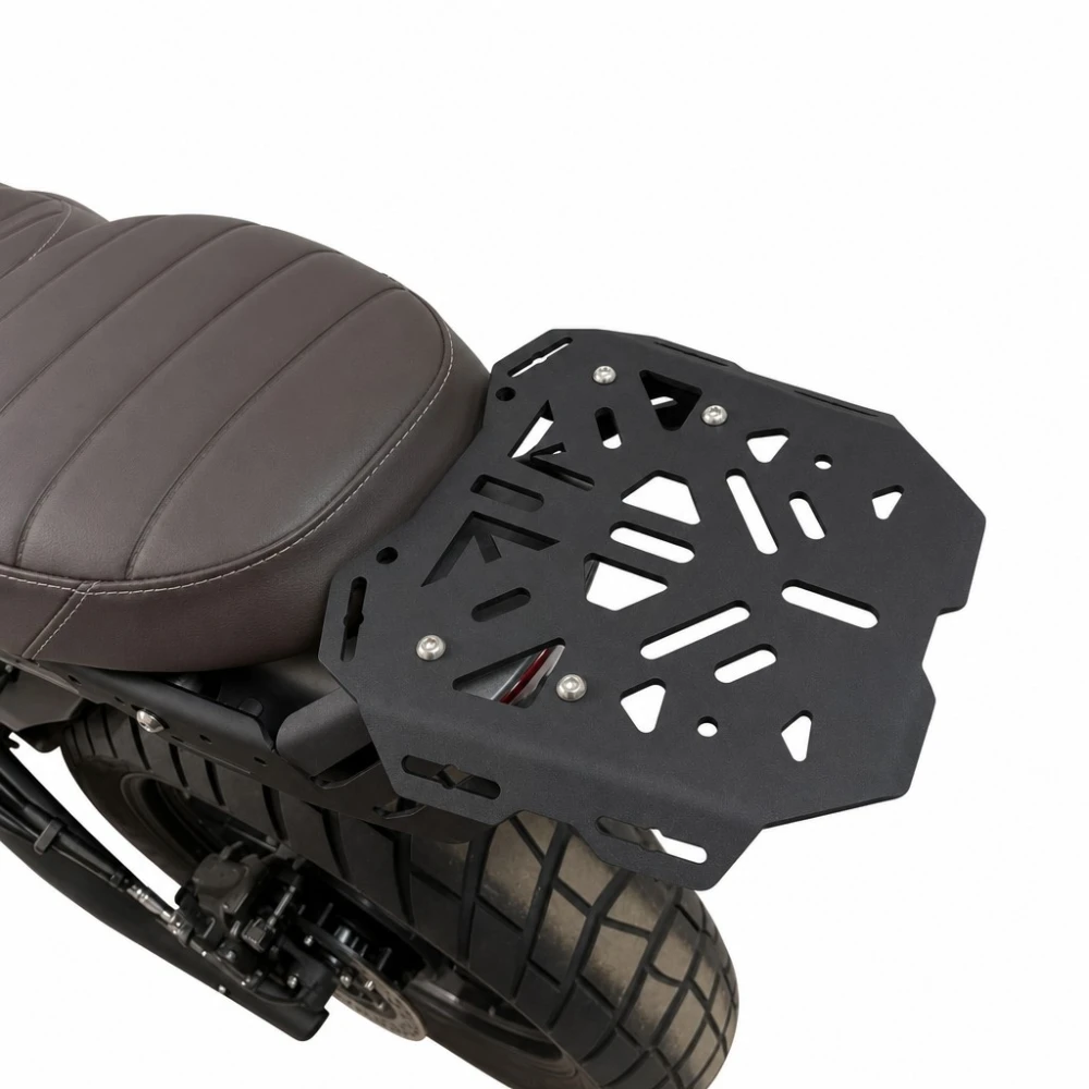 Porte-bagages arrière compatible Triumph Scrambler 400 / 400X