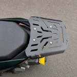 Porte-bagages Arrière Zontes 150X / 125X — Grille Porte-bagages en Fer 4 mm, Noir
