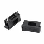 Porte-fusible BLX-A pour fusible 5x20mm avec capot rabattable
