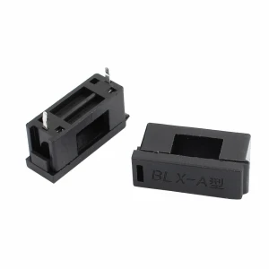 satkit Porte-fusible BLX-A pour fusible 5x20mm avec capot rabattable