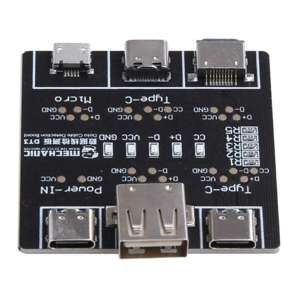 Placa de prueba USB Mechanic DT3 para reparación electrónica