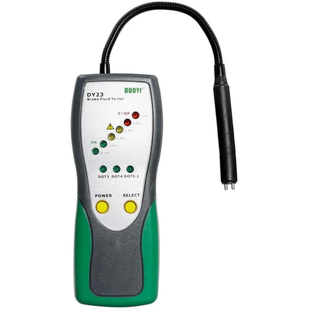 Testeur numérique de liquide de frein DUOYI DY23 pour DOT 3, DOT 4 et 5.1