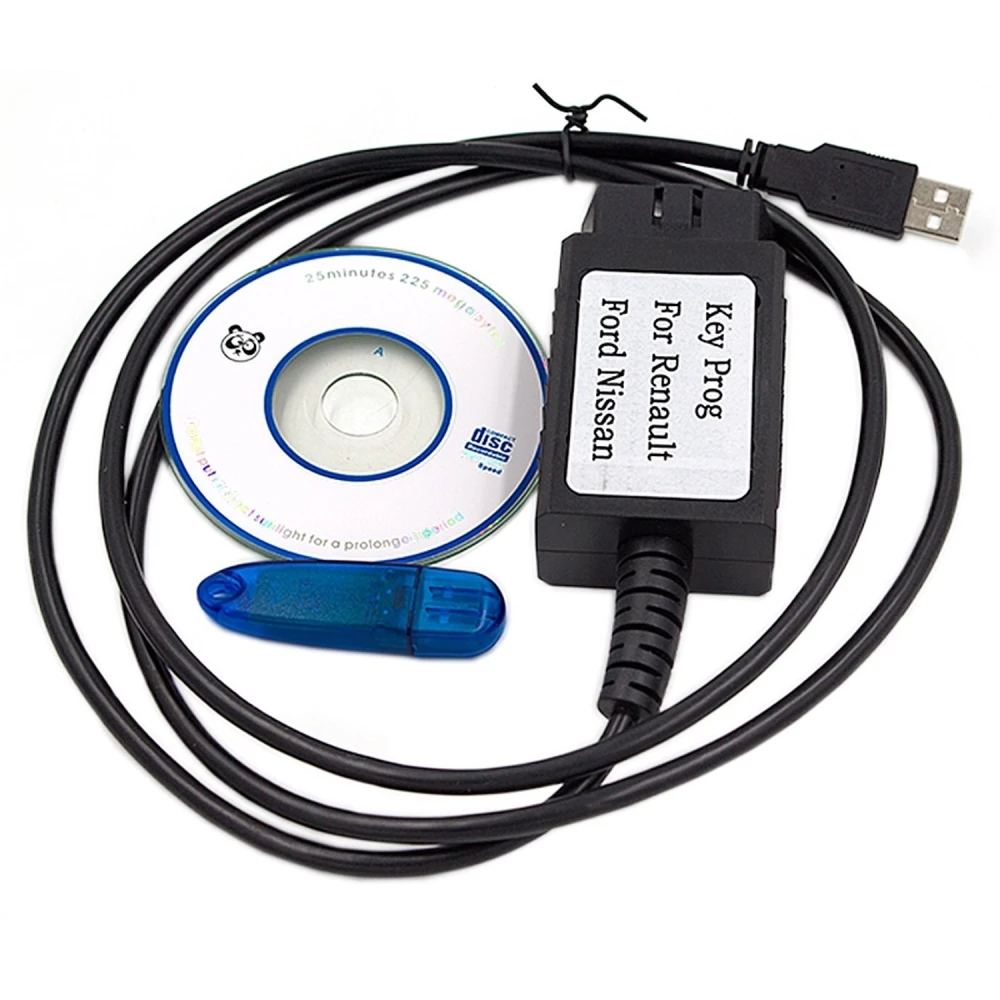 Programmateur de clés Renault Nissan Ford Key Prog 4-en-1