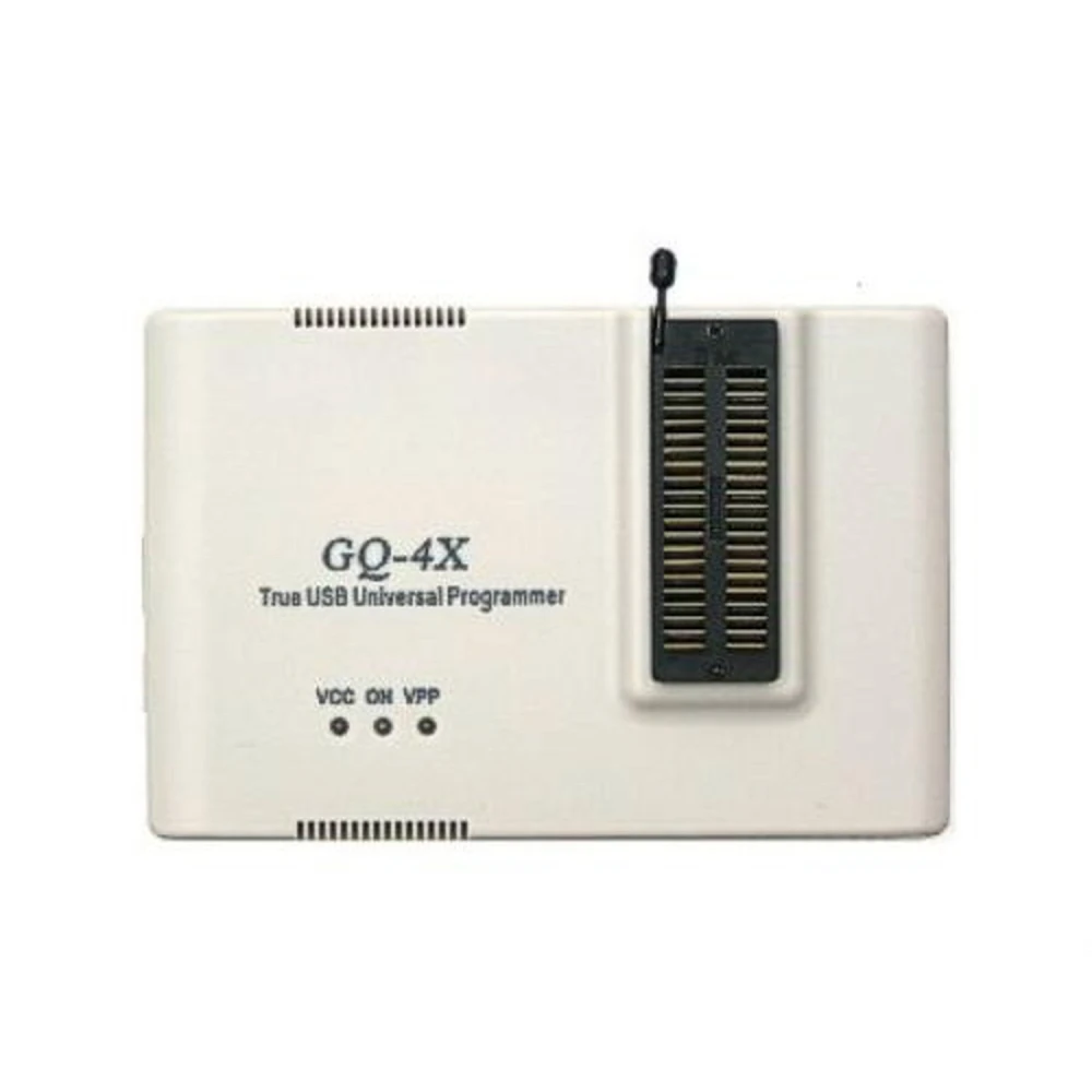 Programmateur universel GQ4X pour la programmation et le flashage de mémoires et microcontrôleurs
