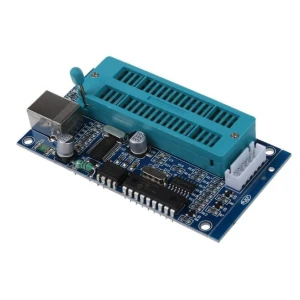 satkit Programmateur USB K150 pour microcontrôleurs PIC avec ICSP, compatible et économique