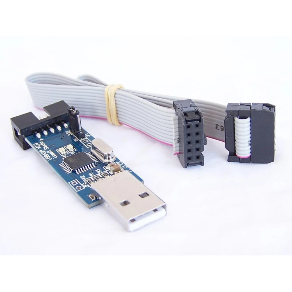 Programmateur USBASP 2.0 pour AVR Atmel compatible et efficace