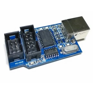 YourLed Programmateur USBtinyISP AVR V2 - Programmateur AVR économique compatible Arduino