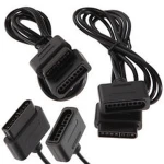 Rallonge pour manette SNES noire - câble rallonge pour Super Nintendo