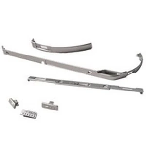 satkit Protection latérale coque et boutons de rechange pour PSP