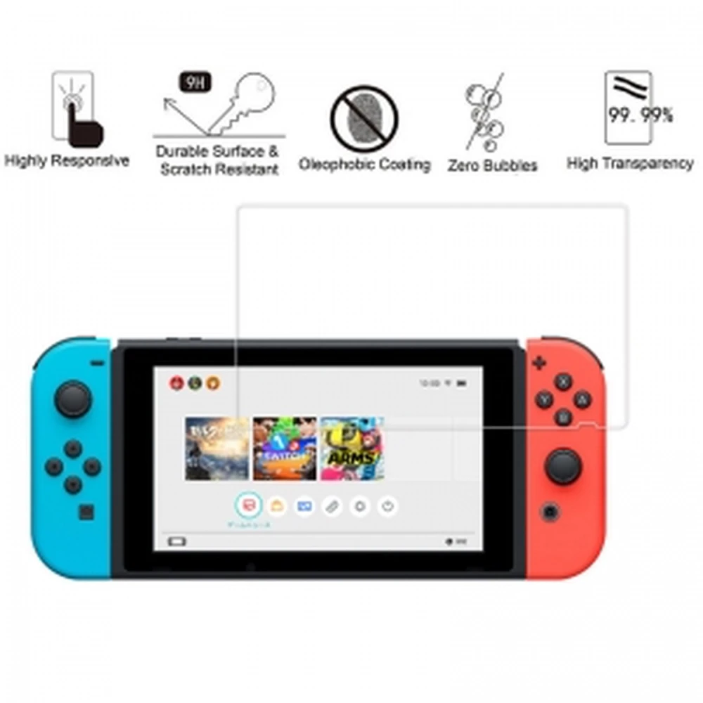 Protection écran en verre trempé pour Nintendo Switch