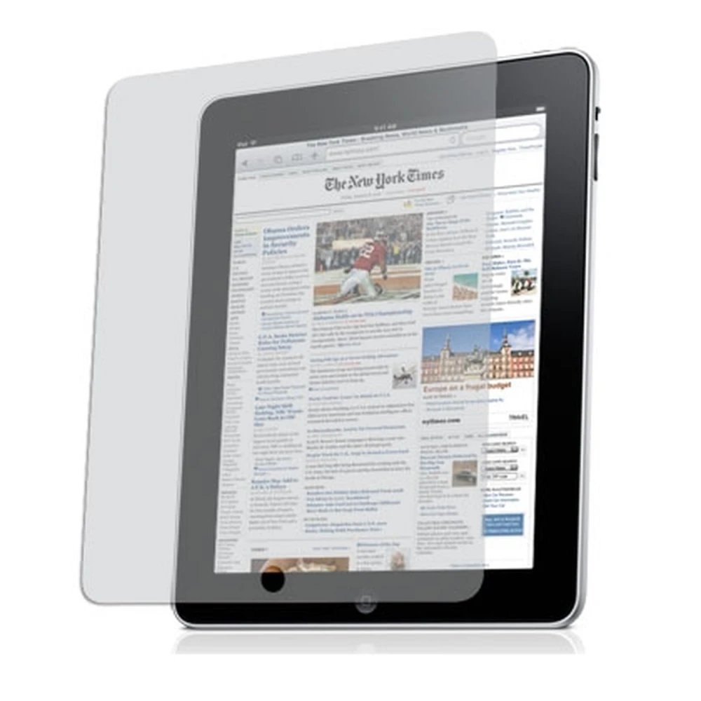 Film de protection écran iPad - protection durable et réutilisable