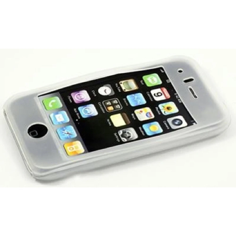 Coque en silicone pour iPhone 3G et iPhone 3GS en 6 couleurs