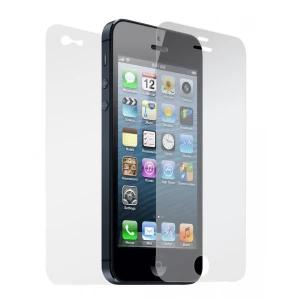 Protection écran iPhone 5/5s anti-rayures avant et arrière