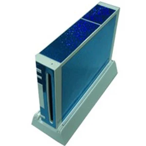 satkit Protection Wii bleue professionnelle - protection sûre pour votre console Nintendo Wii