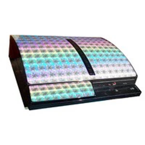 satkit Protection skin PS3 Matrix Silver pour protéger et personnaliser votre console