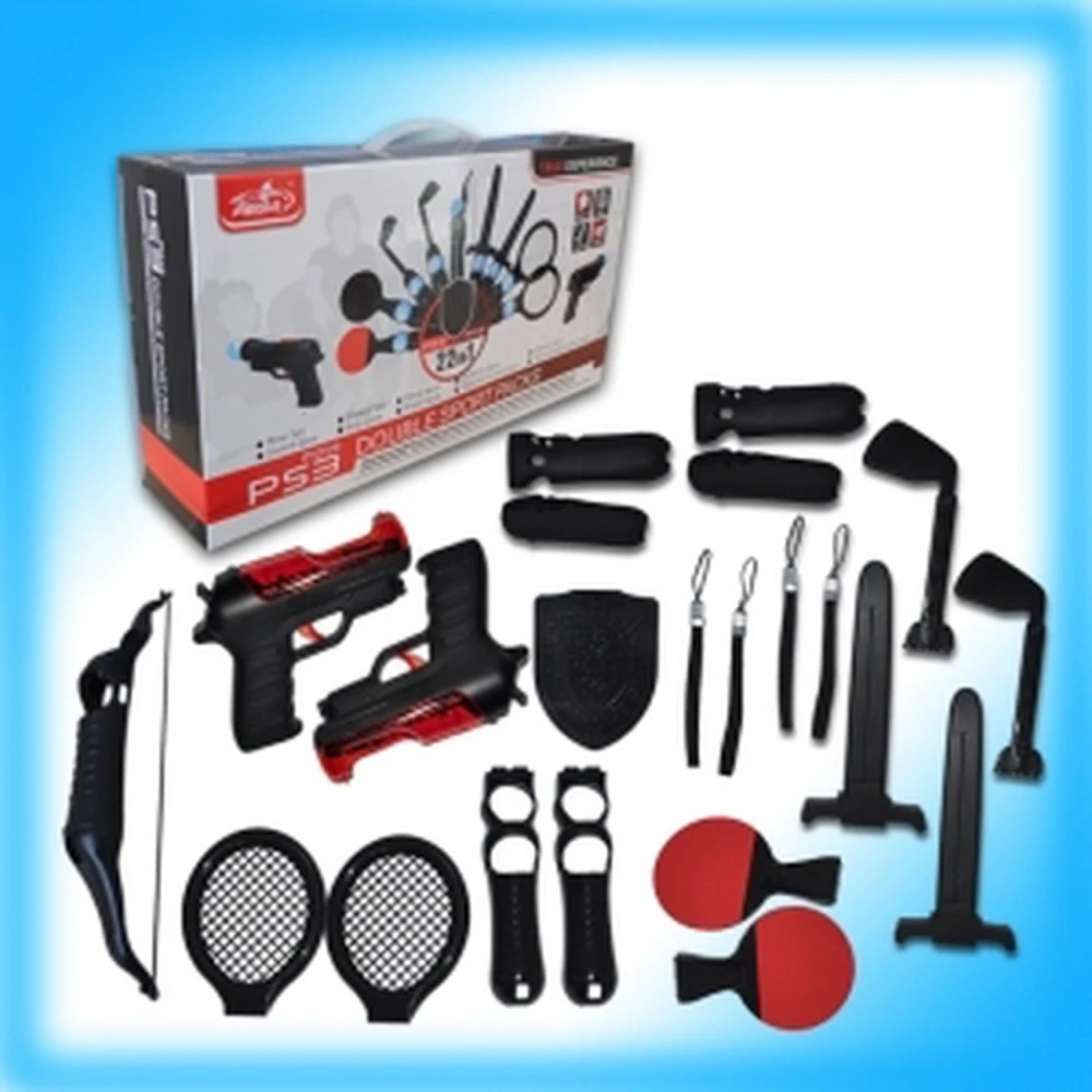 PS3 Move 22 en 1 Pack Sports Accessoires pour PlayStation 3