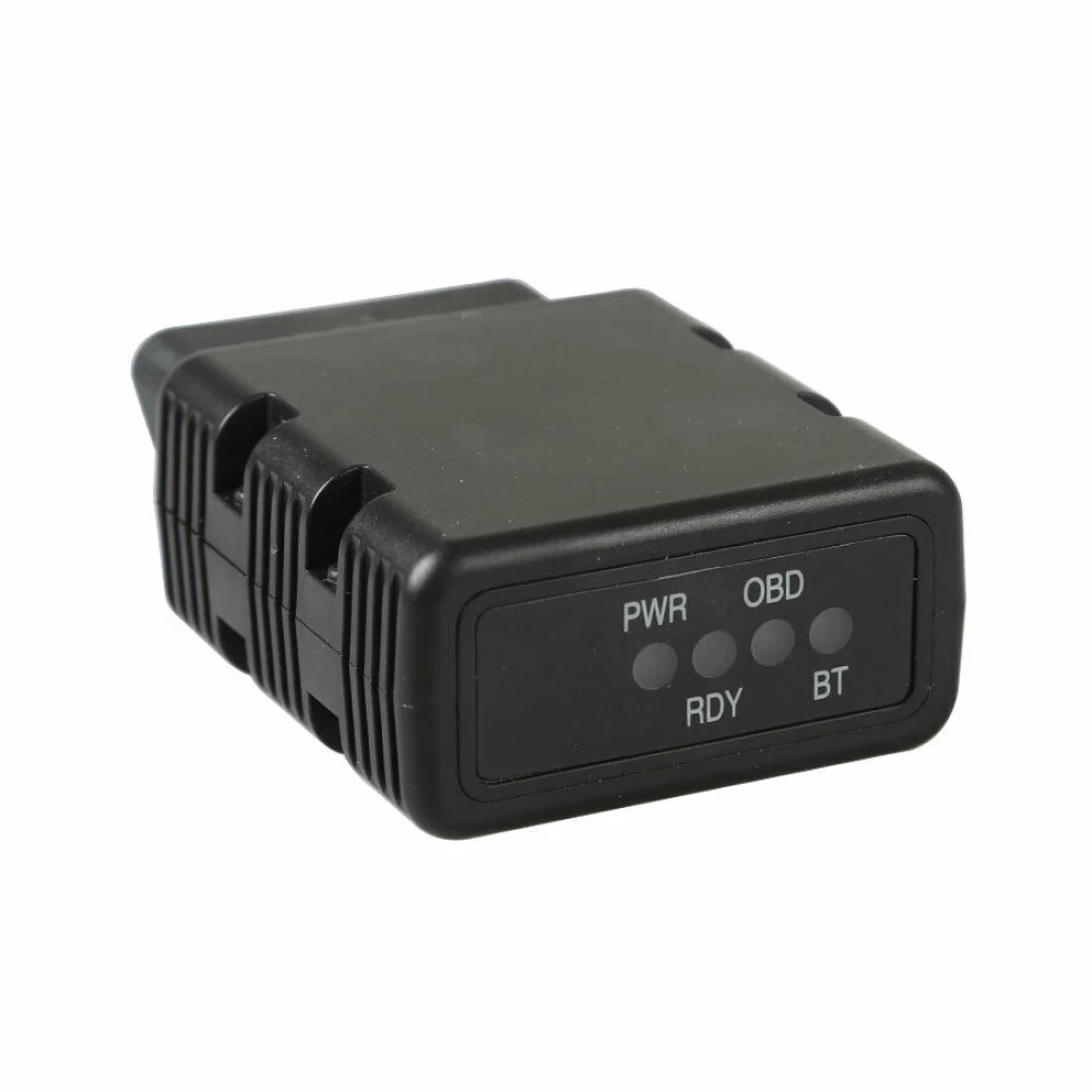 PSA-Com Cable Diagnóstico Bluetooth Multi-Idiomas para Peugeot y Citroen con caja y accesorios