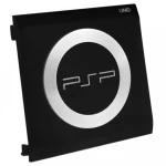 Cache UMD PSP avec anneau métallique et inscription - pièce d'origine