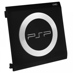 Cache UMD PSP avec anneau métallique et inscription - pièce d'origine