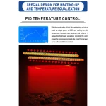 Puhui T-962 V2.0 Four de refusion infrarouge pour PCB et composants SMD BGA