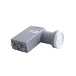 Quad LNB universel 4 sorties pour connecter jusqu’à 4 récepteurs HDTV