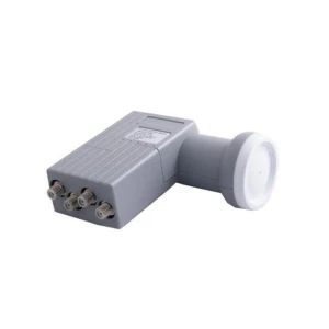 Quad LNB universel 4 sorties pour connecter jusqu’à 4 récepteurs HDTV