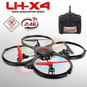 Yizhan Quadricoptère LH-X4 2,4ghz 4 canaux avec 6 axes et gyroscope, taille 32,5cm
