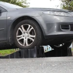 Rampes de voiture en plastique 2 tonnes x 2 unités pour véhicules 4x4 et plus