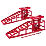 Rampe hydraulique pour voiture 2 tonnes - élévateur réglable