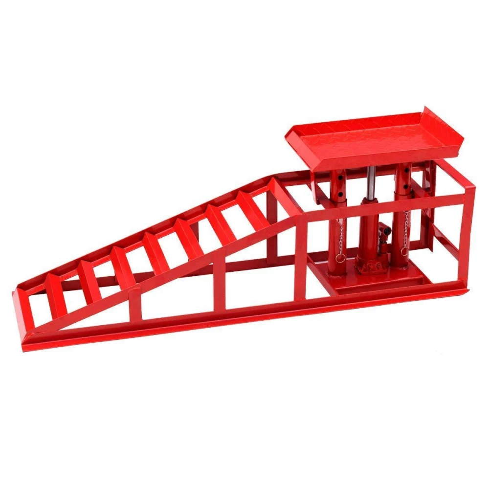Rampe hydraulique pour voiture 2 tonnes - élévateur réglable