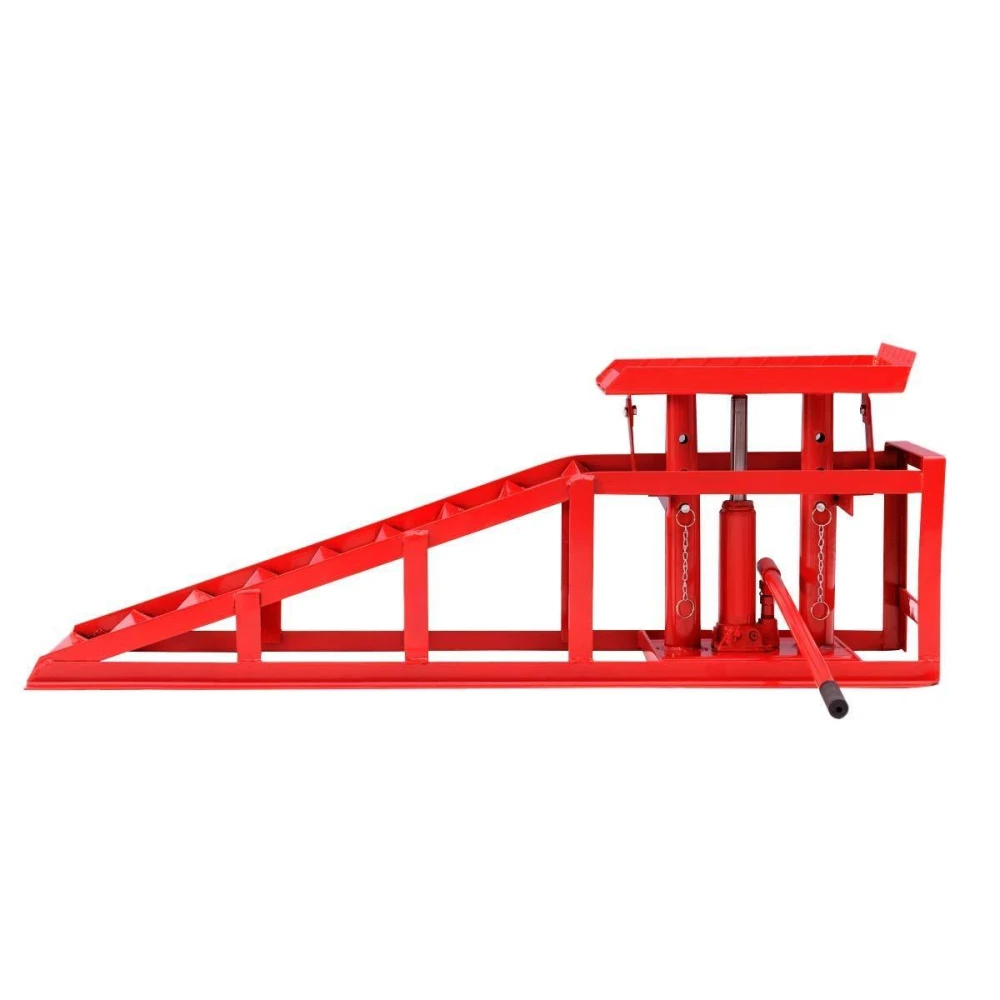 Rampe hydraulique pour voiture 2 tonnes - élévateur réglable