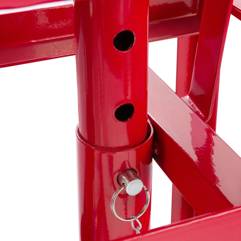 Rampe hydraulique pour voiture 2 tonnes - élévateur réglable