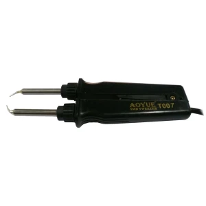 Pièce de rechange pince à souder Aoyue int866 et int9378 modèle T007