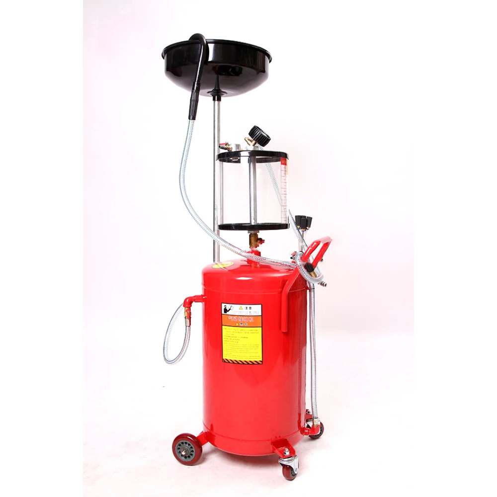 Aspirateur de vidange d'huile 80 litres multifonction avec bac