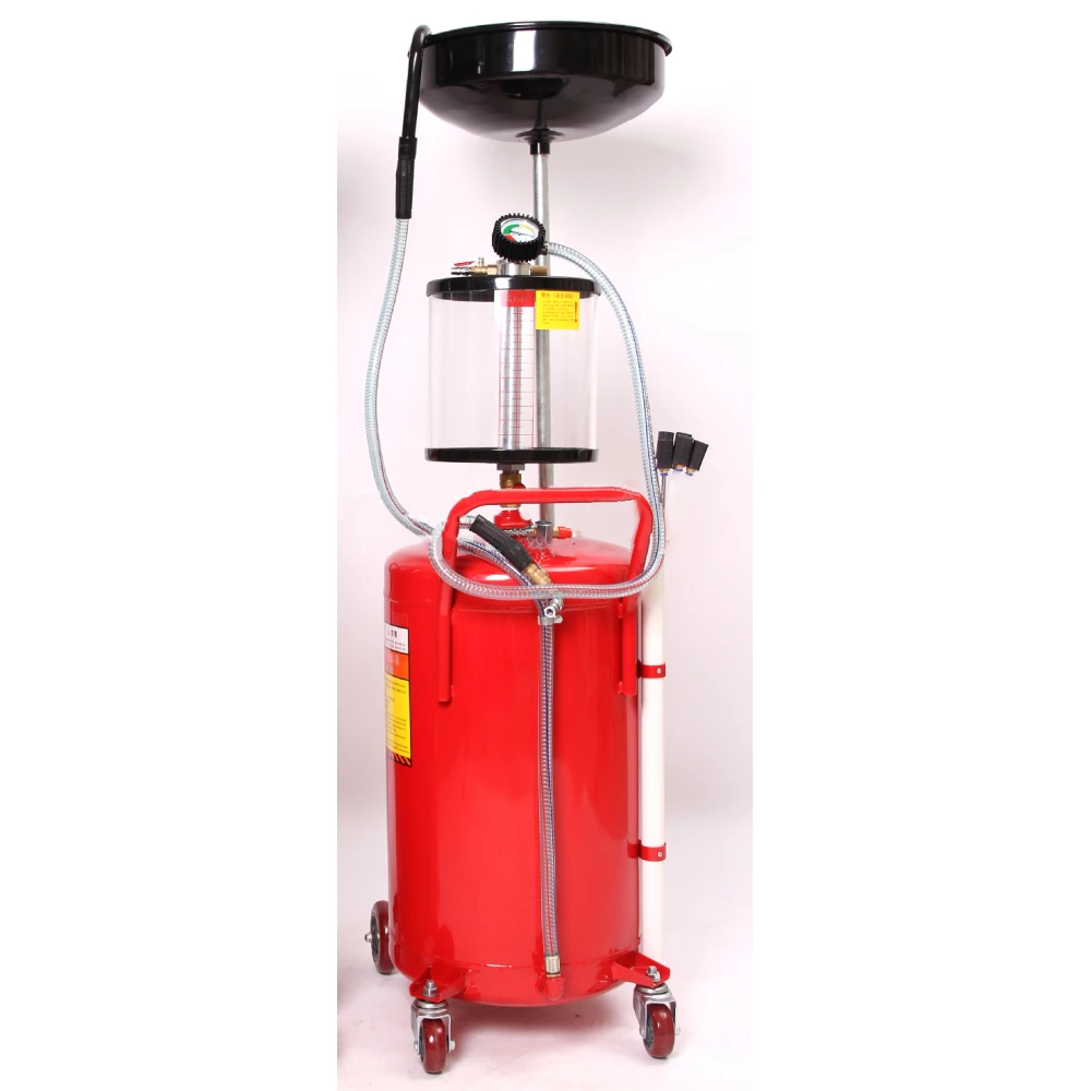 Aspirateur de vidange d'huile 80 litres multifonction avec bac