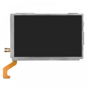 satkit Écran LCD supérieur de remplacement pour Nintendo 3DS XL d’origine et fiable