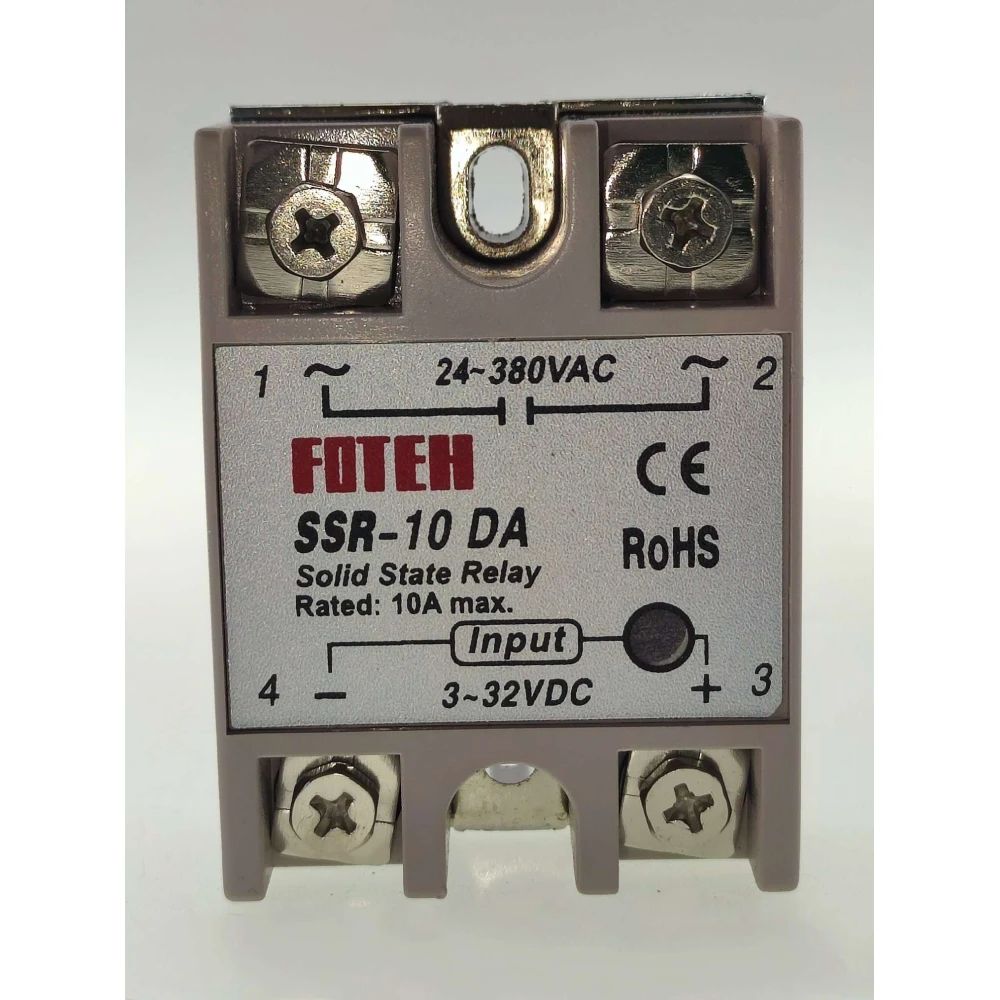 Relais statique Fotek SSR-10 10A pour un contrôle électrique efficace