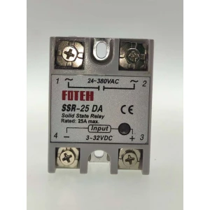 satkit Relais statique Fotek SSR-25 25A pour un contrôle électrique efficace