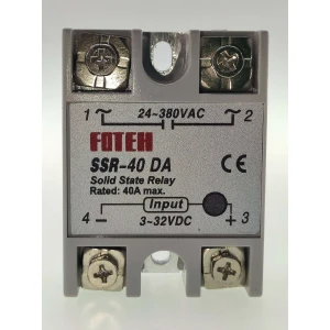 satkit Relais statique Fotek SSR-40 40A pour un contrôle précis des charges