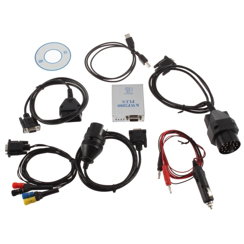 Reprogrammateur de calculateur Kwp2000 Plus - Interface pour véhicules
