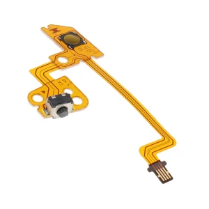 Bouton L Nintendo Switch pour Joy-Con gauche avec câble flex