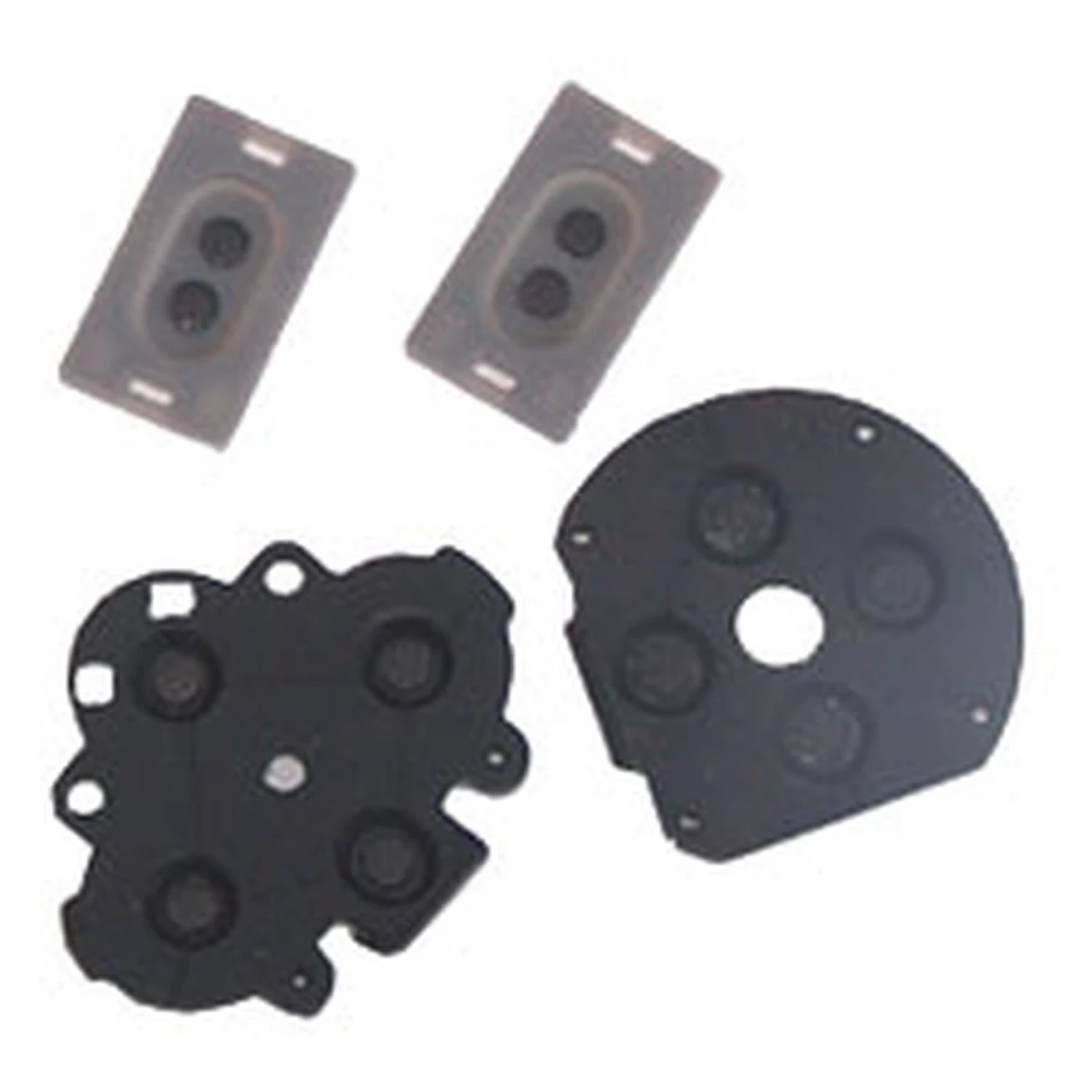 Pièce de rechange gomme D-Pad PSP - 4 gommes D-Pad d'origine pour PSP