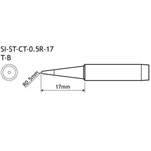 satkit Pointe de fer à souder Aoyue TB pour stations de soudage