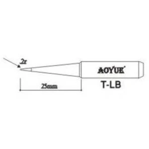 satkit Pointe de fer à souder Aoyue TLB pour stations de soudage