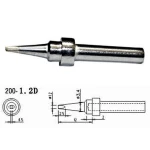 Pointe de fer à souder Mlink S4 MOD 200-1,2D compatible avec plusieurs stations