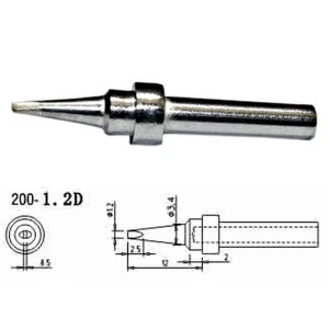Pointe de fer à souder Mlink S4 MOD 200-1,2D compatible avec plusieurs stations
