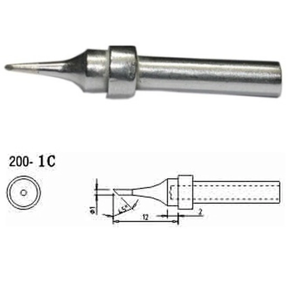 Pointe de fer à souder Mlink S4 MOD 200-1C pour stations de soudage