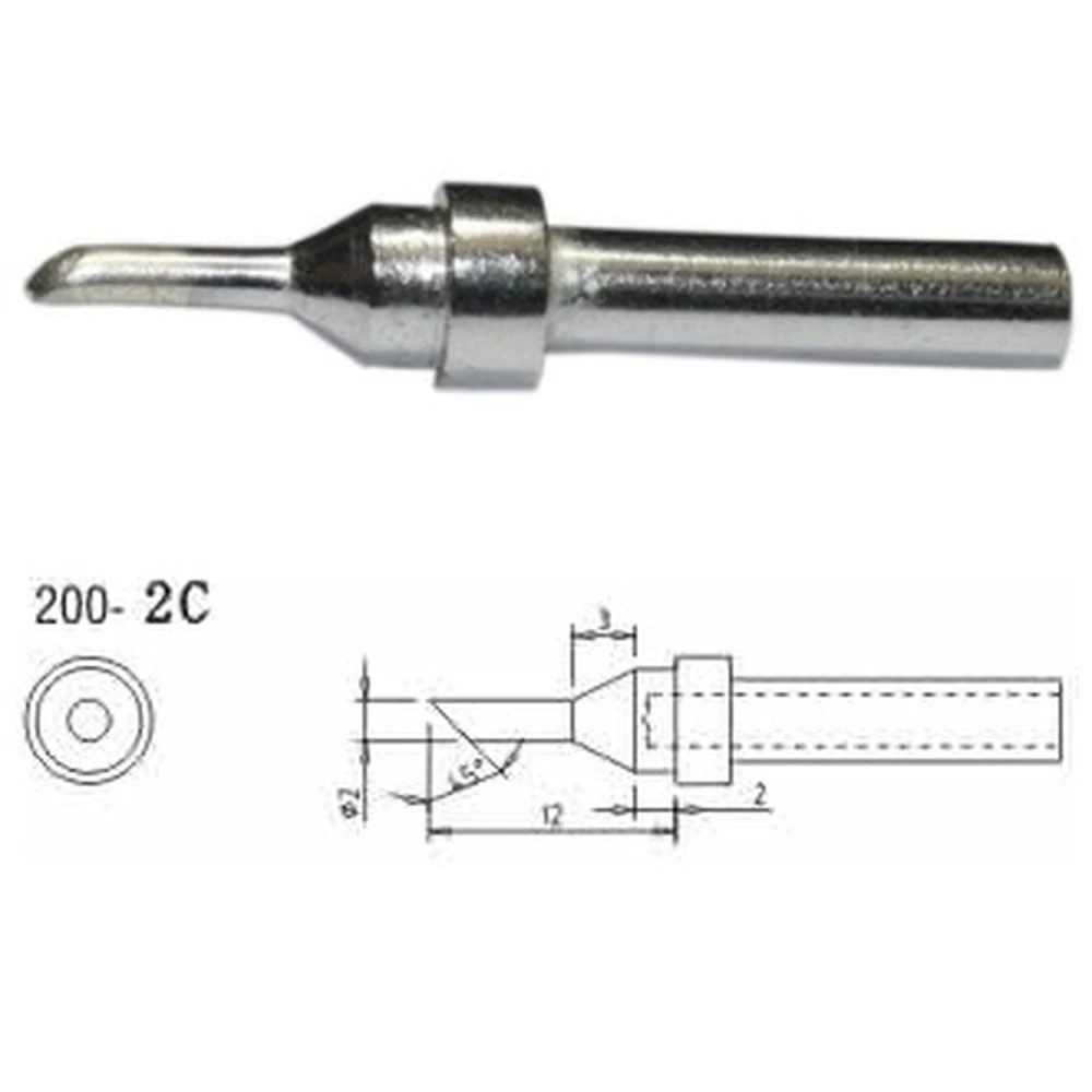 Pointe de fer à souder Mlink S4 MOD 200-2C compatible avec stations de soudage